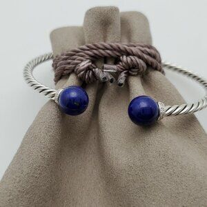 David Yurman Solari Bracelet Lapis Lazuli